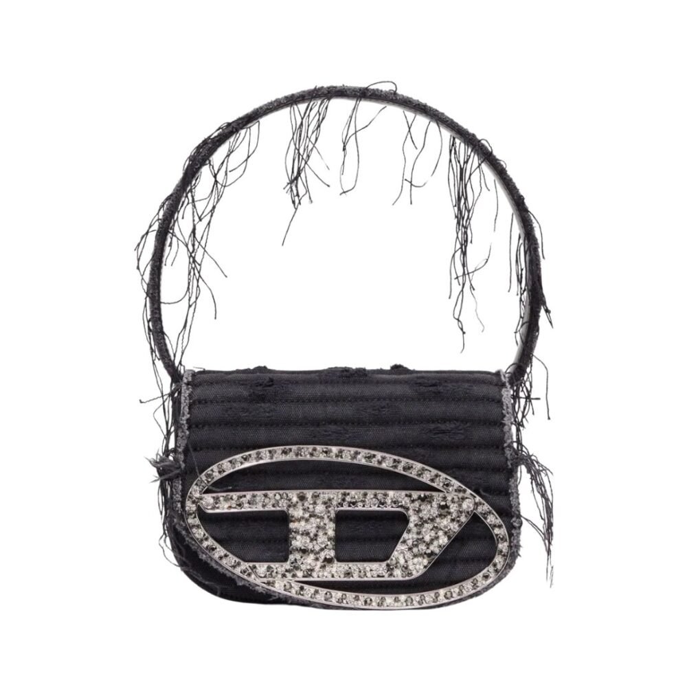 1DR canvas shoulder bag