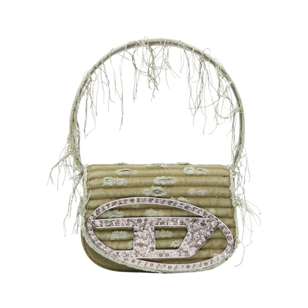 1DR canvas shoulder bag
