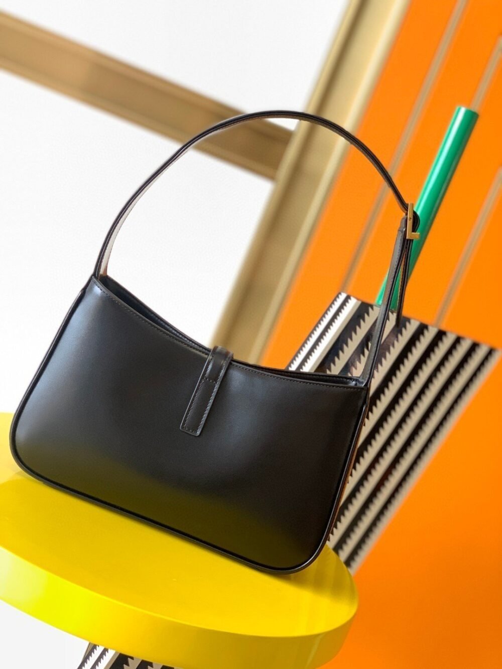 Le 5 a 7 Hobo Bag Nero 23 cm - immagine 3